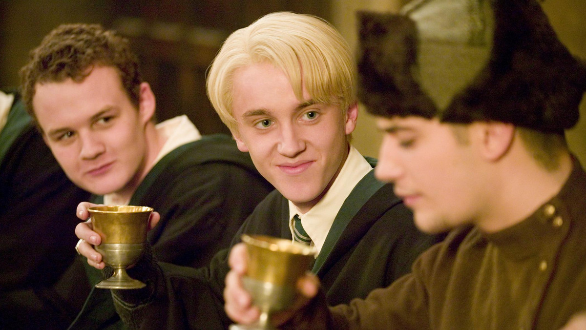 Josh Herdman jako Gregory Goyle w serii filmów o Harrym Potterze