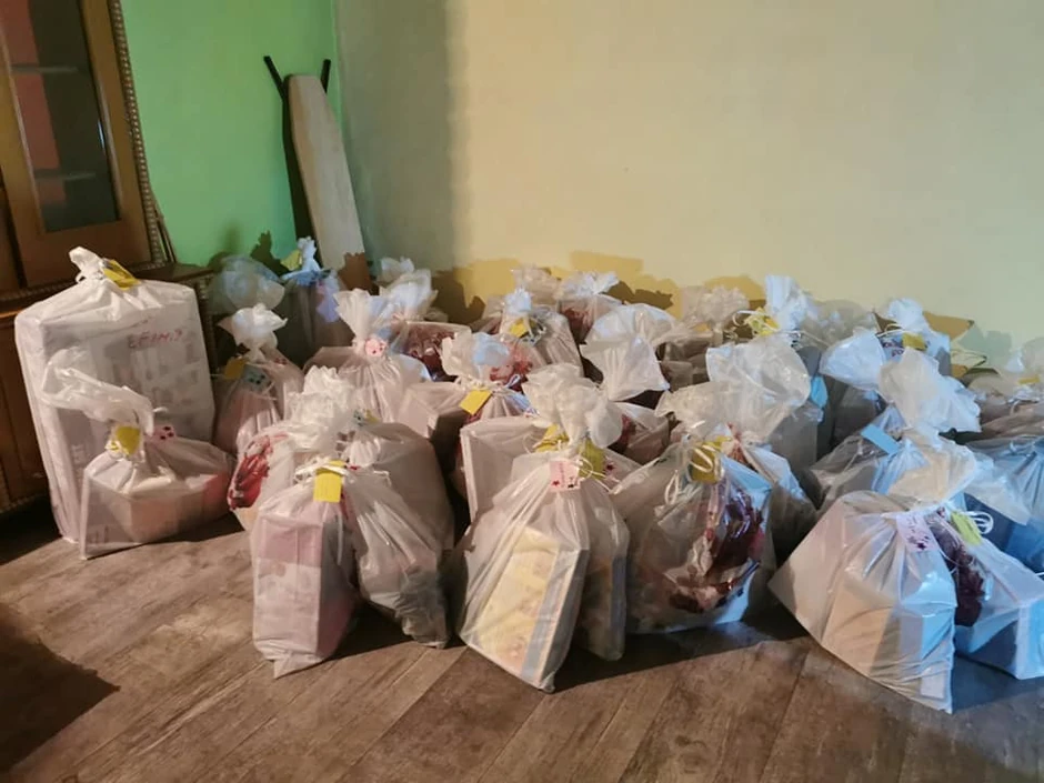 Prikupljeni paketići