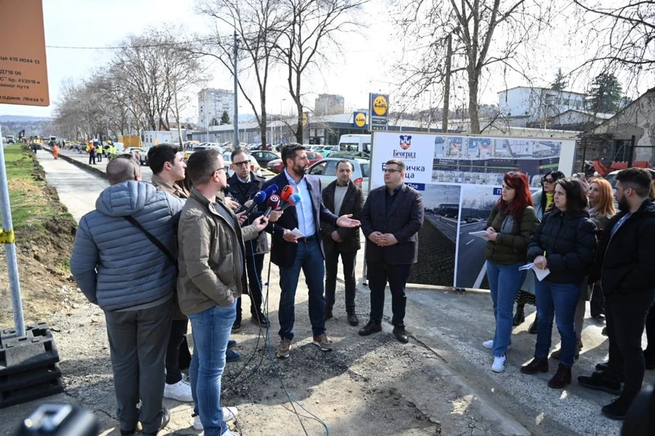 Rekonstrukcija Višnjičke 