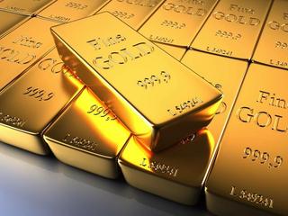 złoto sztabki złota bogactwo