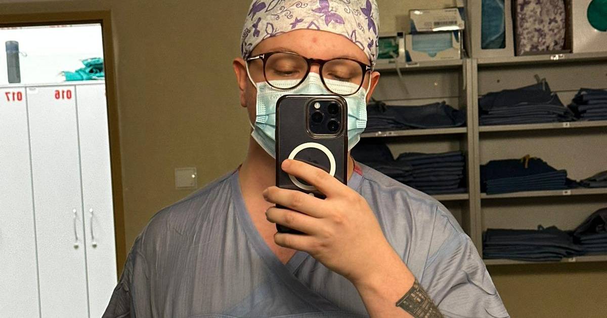 Michał jest lekarzem na SOR. "Zawsze widzę w pacjencie drugiego człowieka"