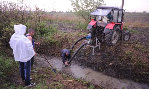 Kanal u kojem je pronađeno Jelenino telo