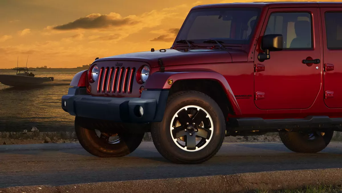 Jeep Wrangler Black Edition dla wymagających