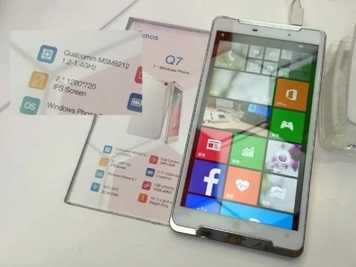 Ramos Q7. 7" i Windows Phone