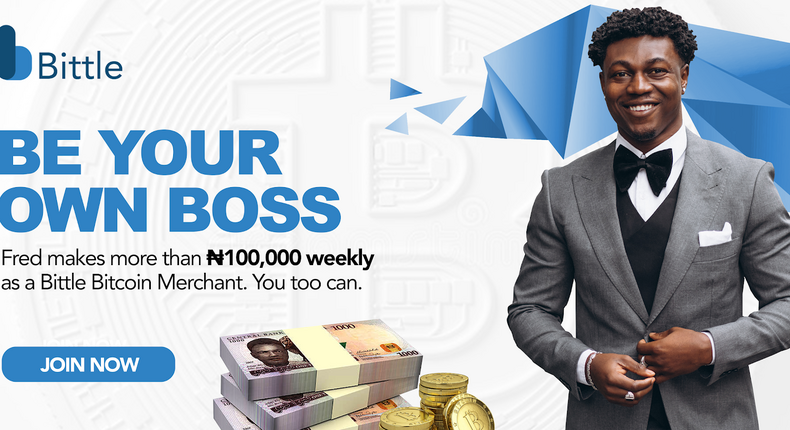 With Bittle, Nigerians can own a bitcoin to naira business in just 5 minutes
