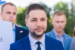 Jaki: W ramach przeprosin wyślę sprzęt na stadion im. S. Karpiniuka