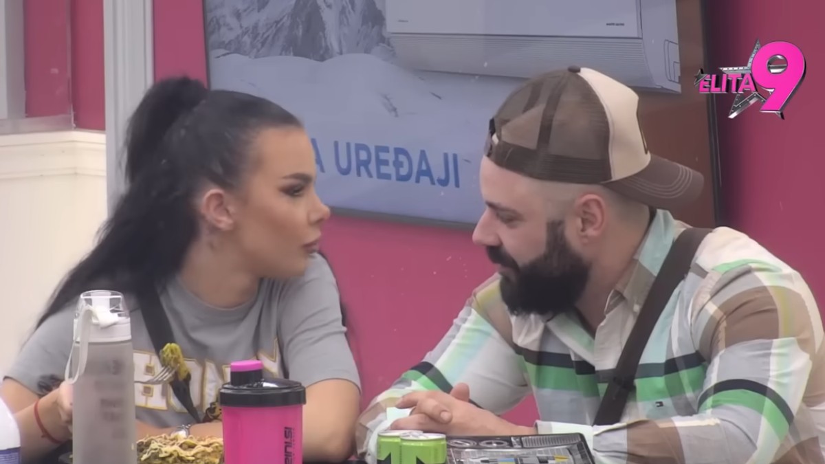 Luka Vujović i Anita Stanojlović