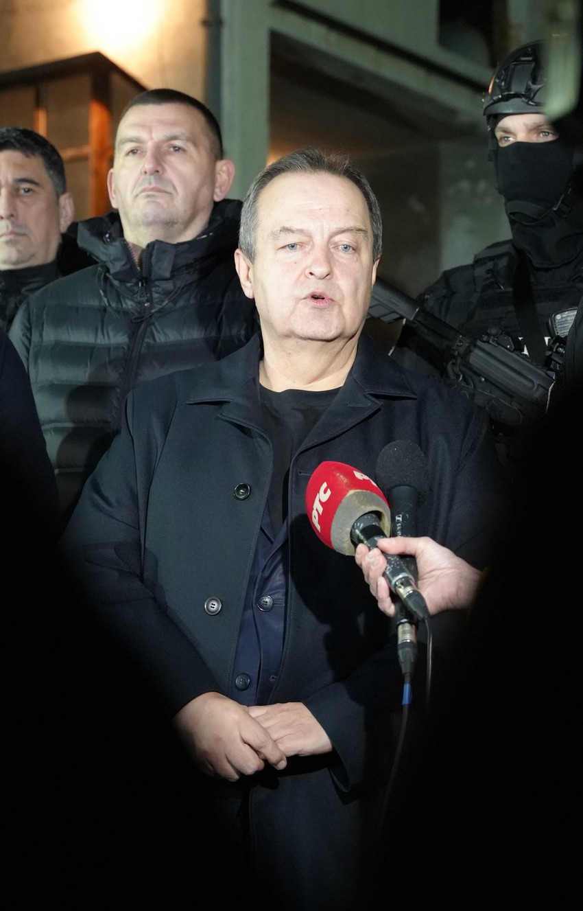 zaplena droge kod Kruševca Ivica Dačić