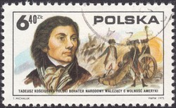Historyk: W Ameryce Kościuszko zaprzyjaźnił się z tymi, którzy uważali, że "wszyscy ludzie są braćmi" WYWIAD