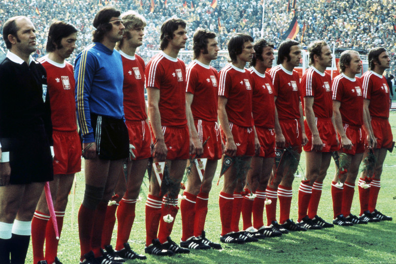 03.07.1974, Waldstadion, Frankfurt, Mistrzostwa Świata 1974, mecz Polska-Niemcy