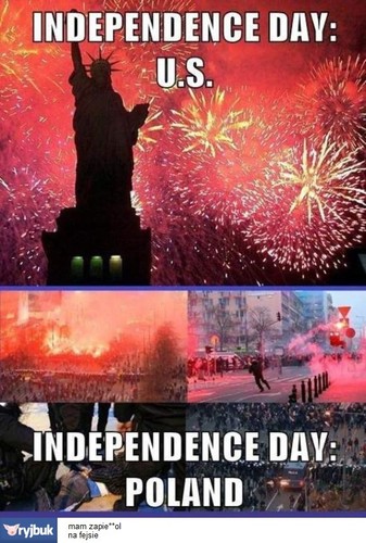 Marsz Niepodległości;mem