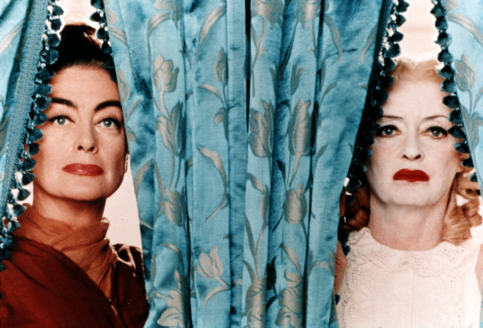 Joan Crawford i Bette Davis w filmie "Co się zdarzyło Baby Jane"