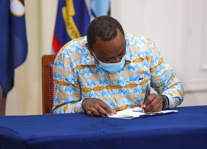 President Uhuru Kenyatta