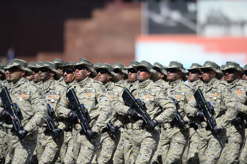 Vojnici iz Azerbejdžana