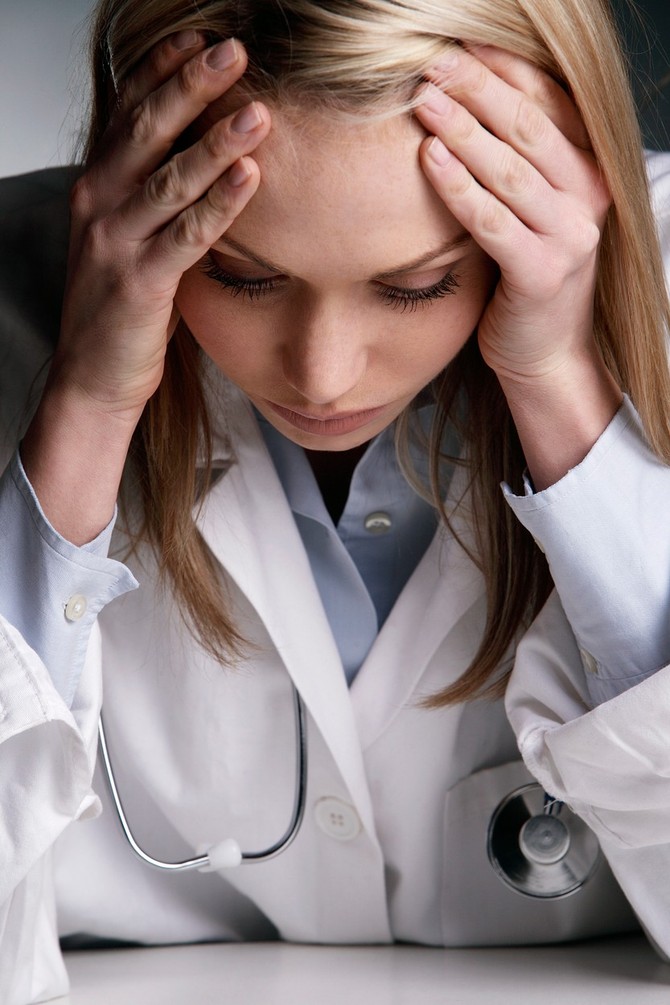 Stres kod medicinskih radnika