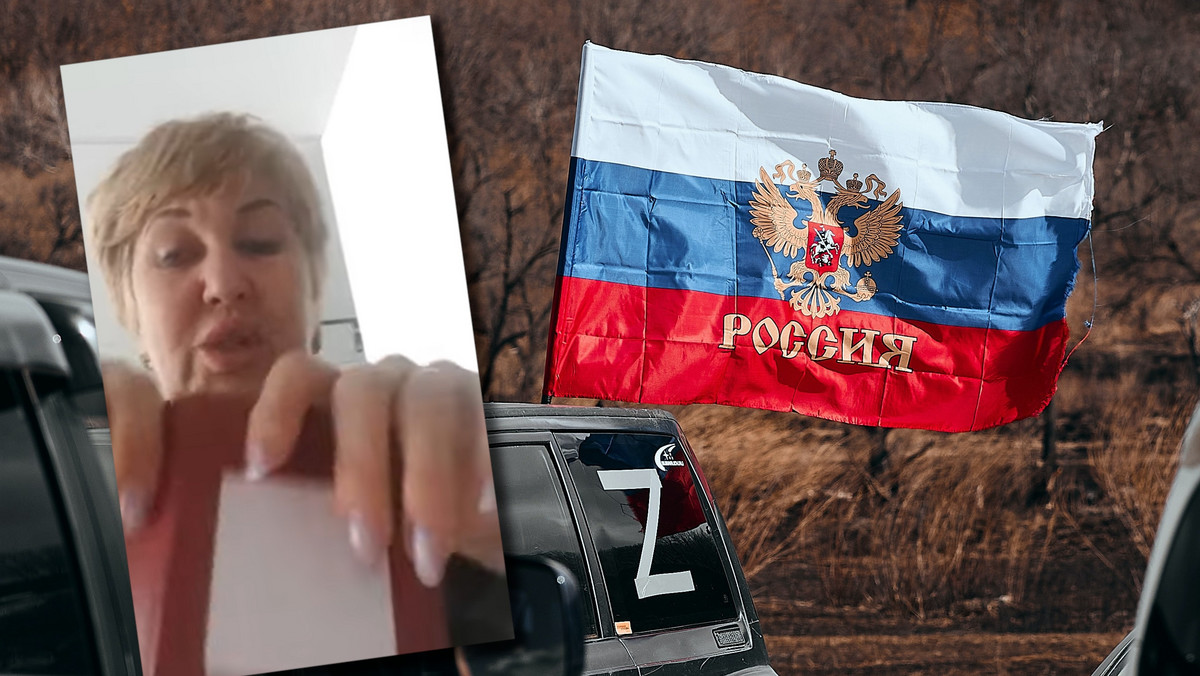 Obywatelka Rosji zniszczyła swój paszport. "Wolę być bezpaństwowcem" [WIDEO]