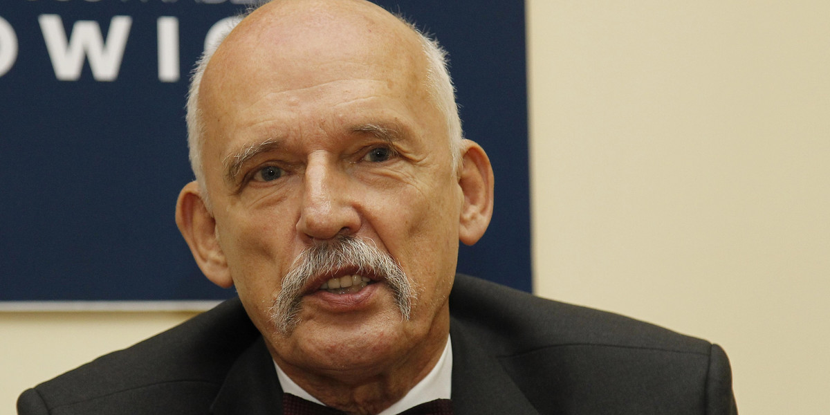 Janusz Korwin Mikke