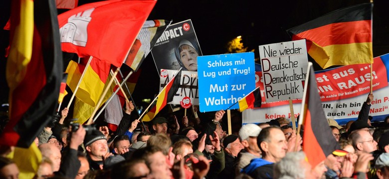 Niemiecka policja niepokoi się przemocą wobec uchodźców