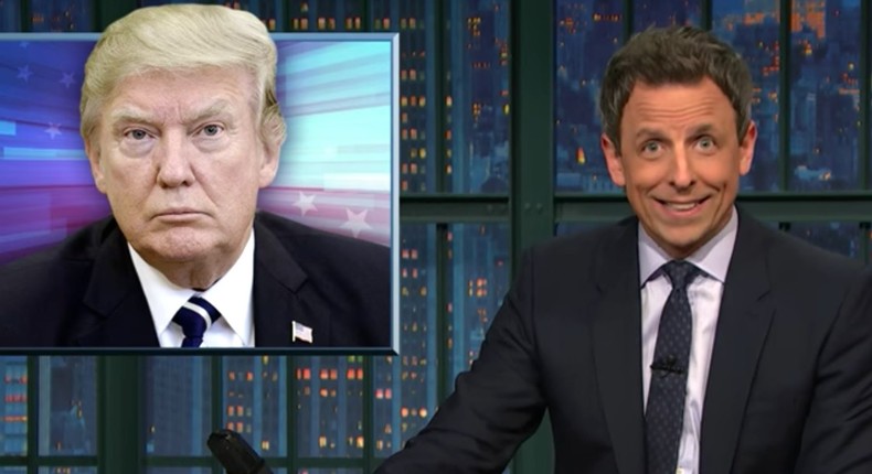 seth meyers donald trump michael flynn russia investigation late night nbc