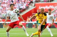 Robert Lewandowski Algis Jankauskas