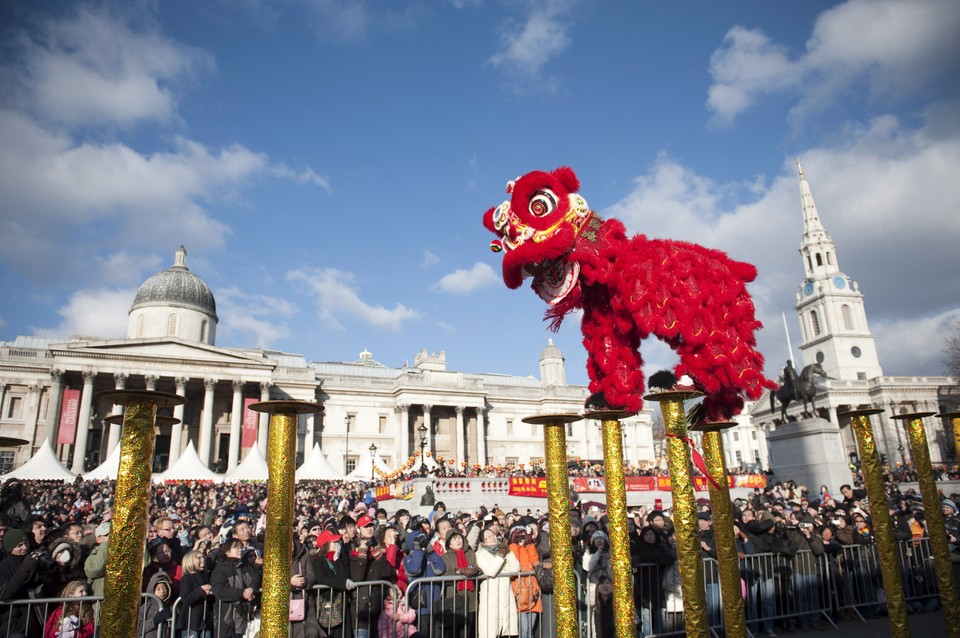 BRITAIN CHINESE NEW YEAR