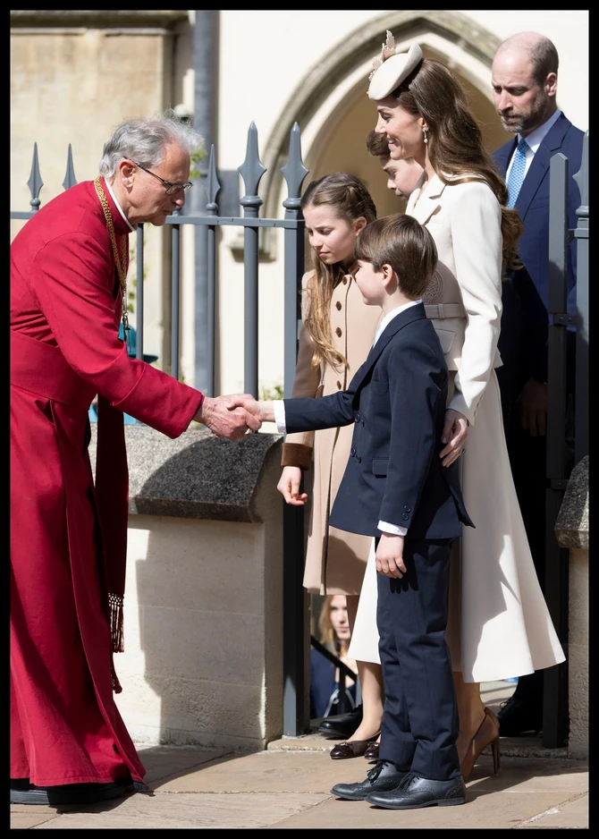 Kejt Midlton i princ Vilijam sa decom