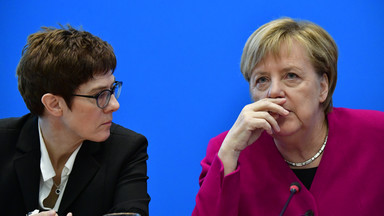 Zaczęła się walka o schedę po Angeli Merkel