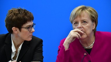 Zaczęła się walka o schedę po Angeli Merkel