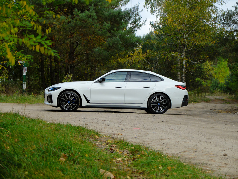 BMW i4 eDrive Gran Coupe