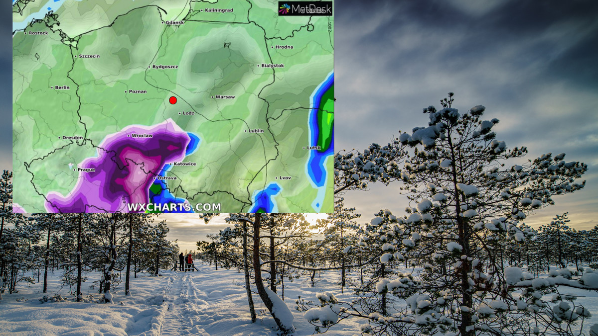 Pogoda na niedzielę. Spaść może nawet 15 mm śniegu