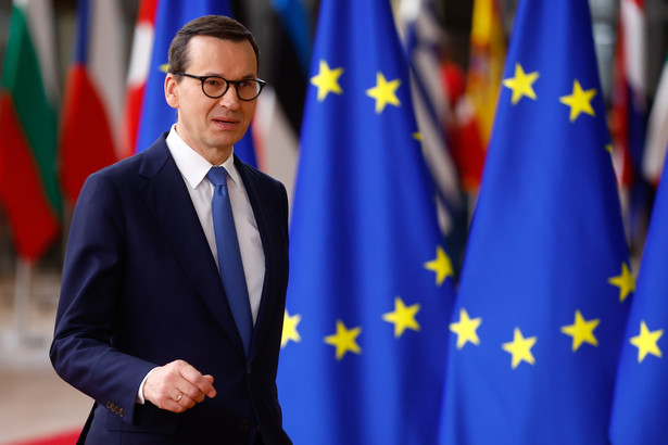 Premier Mateusz Morawiecki w Brukseli