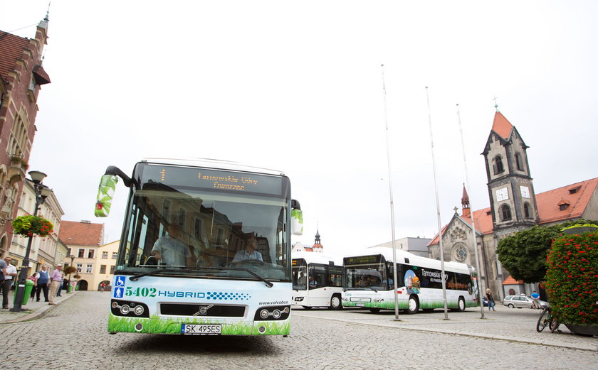 Nowe autobusy w Tarnowskich Górach