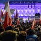 manifestacja Klubów Gazety Polskiej przed Pałacem Prezydenckim