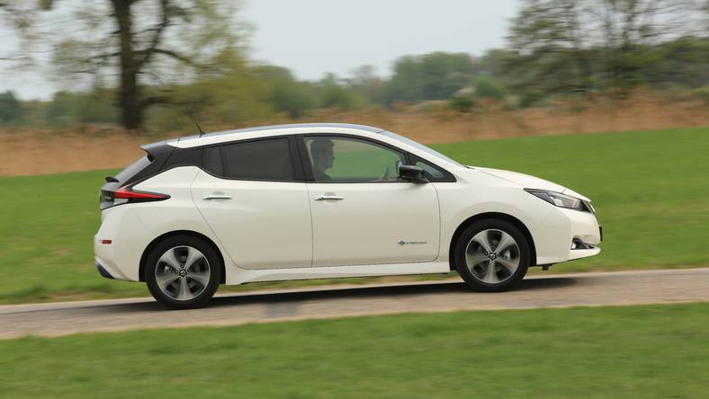 Nissan Leaf z napędem elektrycznym