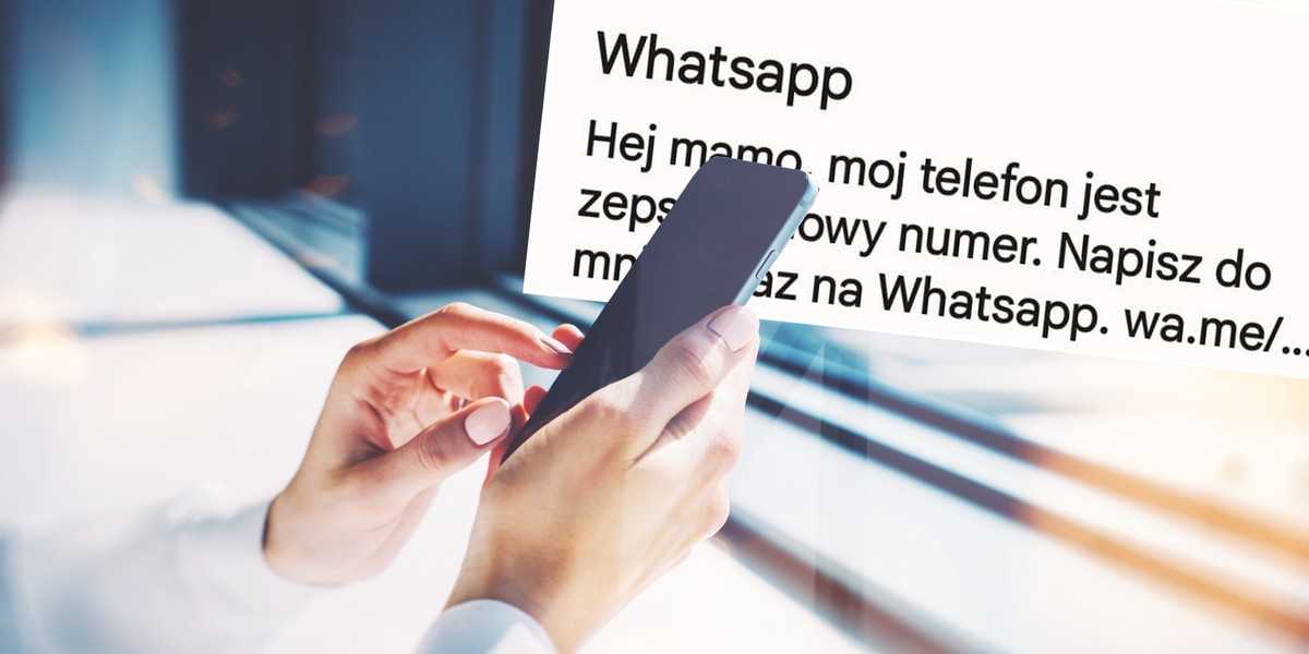 Oszuści coraz częściej wykorzystują WhatsApp do wyłudzania pieniędzy.