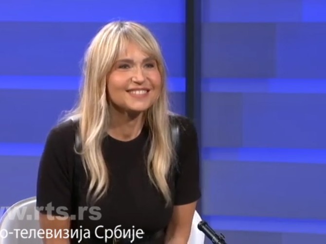 Anica Dobra na televizijskim ekranima