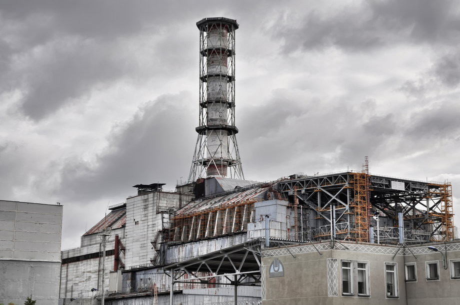 Wybuch w elektrowni w Czarnobylu miał miejsce 26 kwietnia 1986 r.