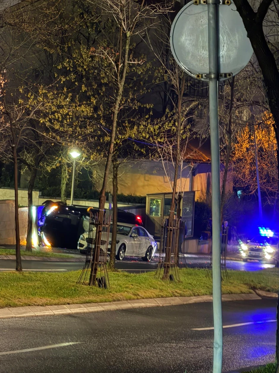 Saobraćajna nesreća na Dedinju