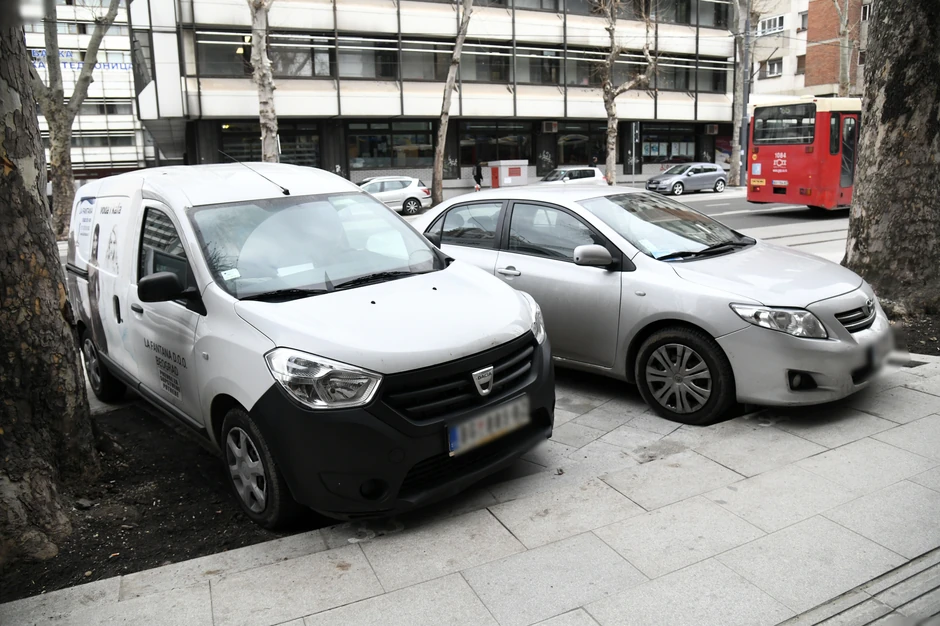 Parking mesta u Kraljice Marije