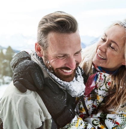 Liebe im Winter