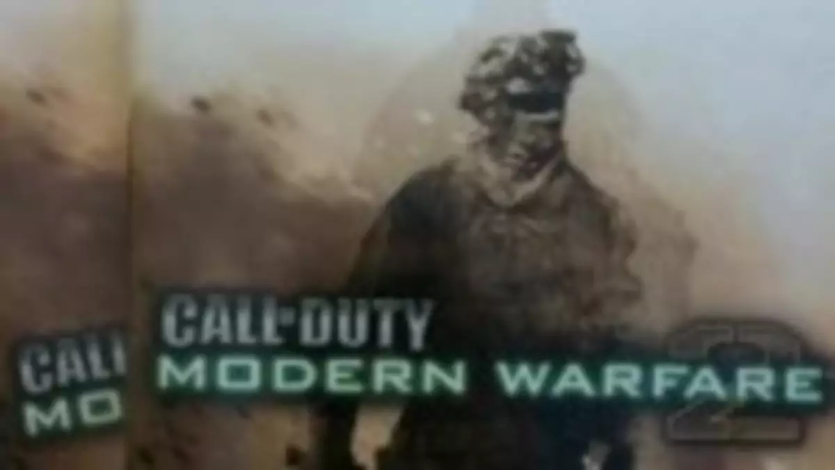 Wiemy jaka będzie okładka Modern Warfare 2