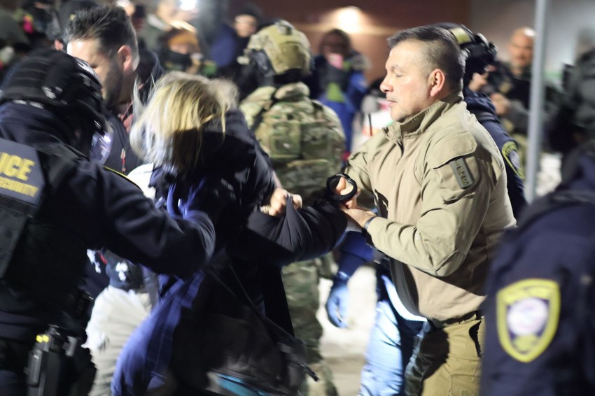 Protest u Mineapolisu, hapšenja