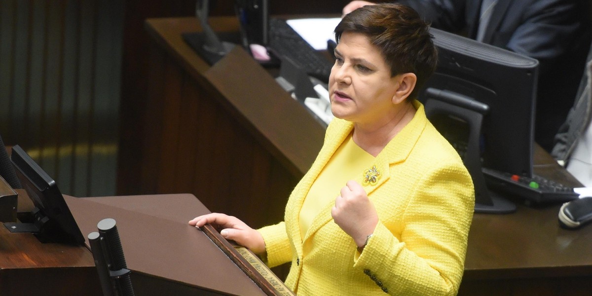 Beata Szydło