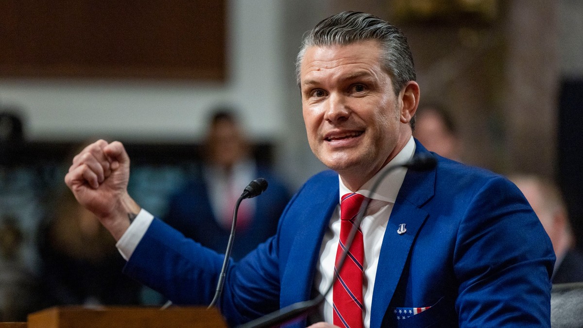 Pete Hegseth, kandydat na szefa Pentagonu, przed senacką komisją zaprzecza oskarżeniom o molestowanie i nadużycia [Źródło: Onet]