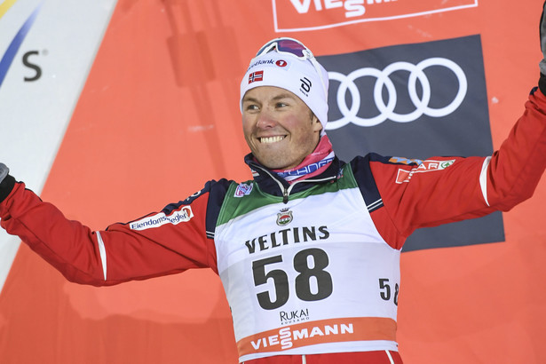 Przystojniak z Norwegii złamał serce kolejnej biegaczce narciarskiej