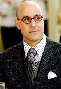 Stanley Tucci w &quot;Diabeł ubiera się u Prady&quot;