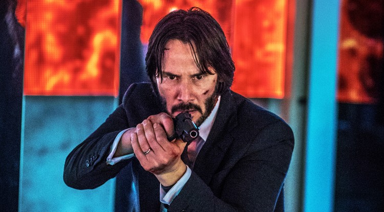 Keanu Reeves ismét John Wick üzemmódba kapcsol!