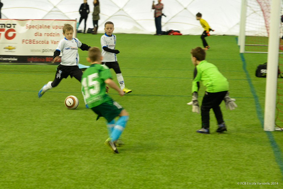 Turniej FCB Escola Varsovia