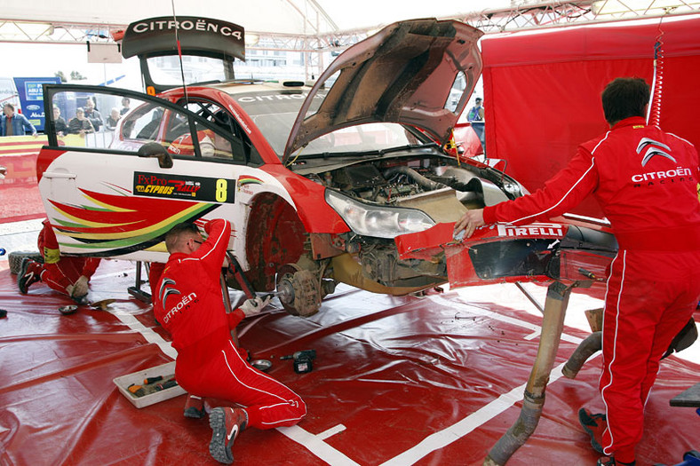 Rajd Cypru 2009: Loeb, Kościuszko i inni (fotogaleria)