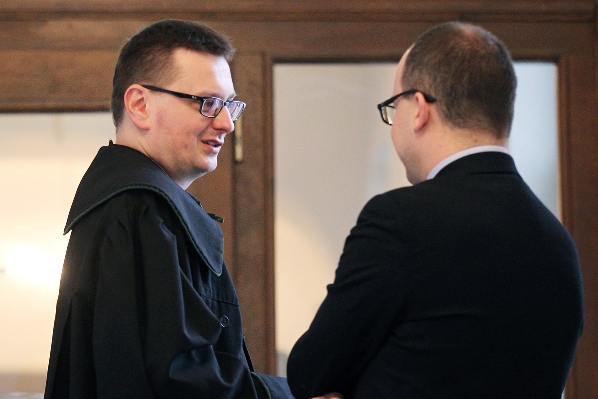 Marcin Lewandowski, obrońca Mariusza Trynkiewicza